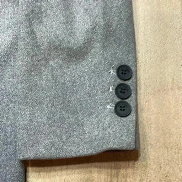 Only & Sons light grey wool coat, NWT, size Medium - Picture 2 of 8
